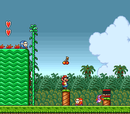 Super Mario All-Stars Screenshot 1